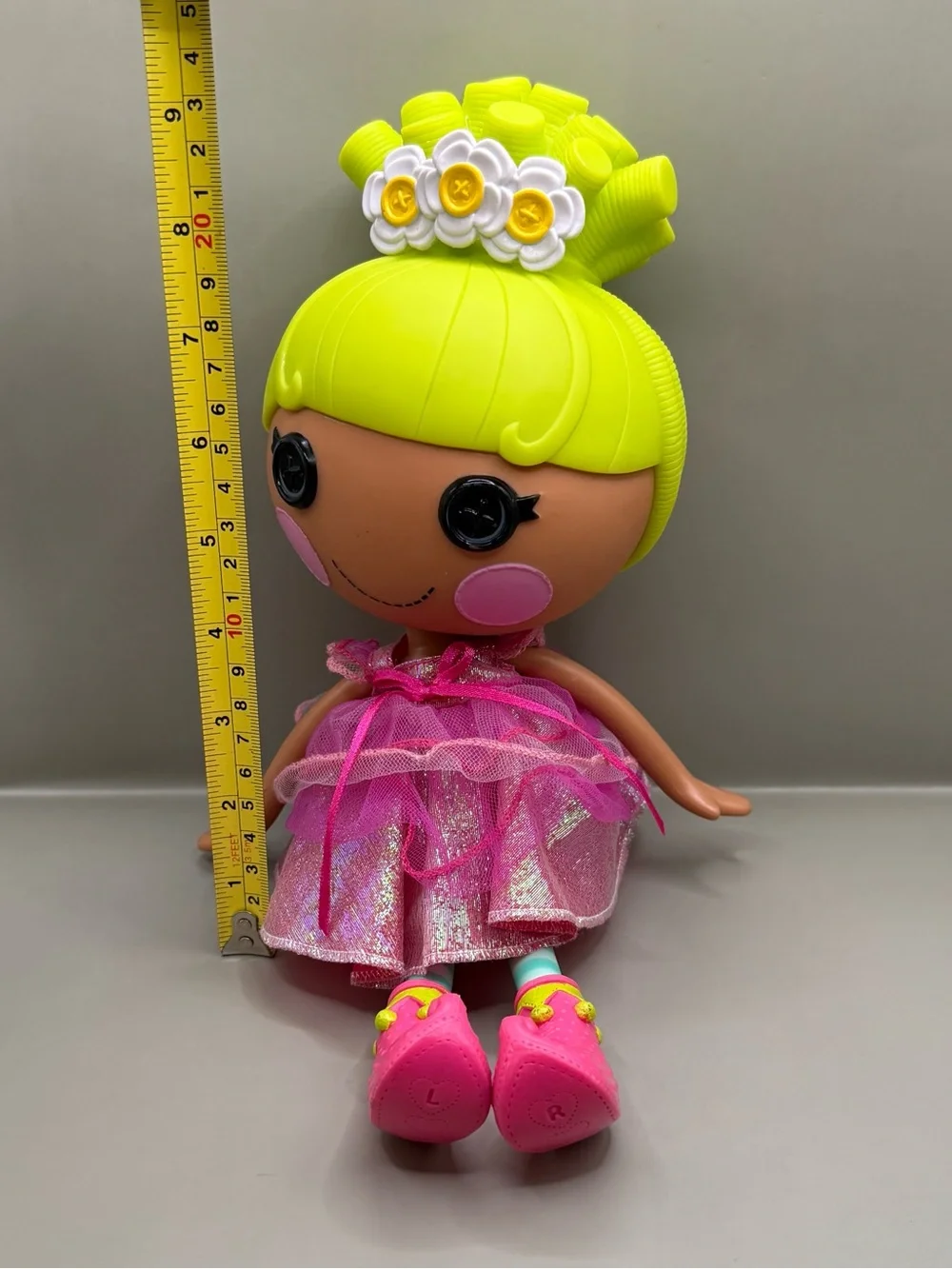 Lalaloopsy Pix E Flutters Full Size Doll with Accessories Toy